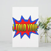 Papeterie Je T'Ai Dit (Debout devant)