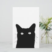 Papeterie Je vois Cat Cliquer pour sélectionner votre décora (Debout devant)