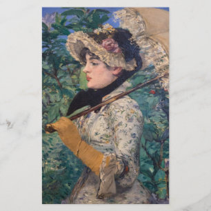 Papeterie Jeanne (Printemps) Par Édouard Manet