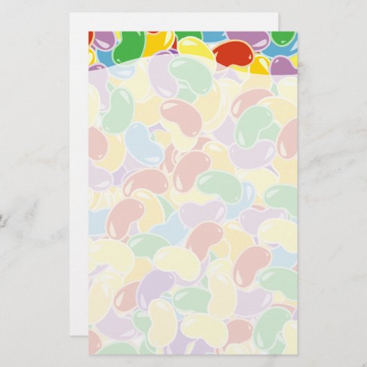 Papeterie Jelly Bean Fade (Devant / Derrière)
