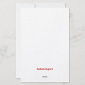 Papeterie Jésus-Christ Agneau De Dieu A Augmenté La Papeteri (Dos)