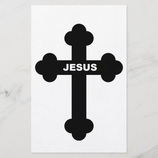 PAPETERIE JESUS CROSS (Devant)