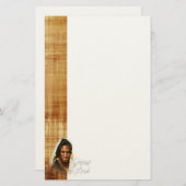 Papeterie Jésus est seigneur Stationery (Devant / Derrière)