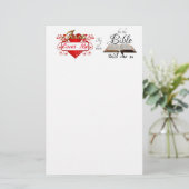 Papeterie Jésus M'Aime, C'est ce que je sais ... (Debout devant)