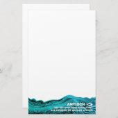 Papeterie Jésus Poisson Eaux Vives (Devant / Derrière)