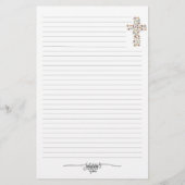 Papeterie Jésus t'aime (Dos)