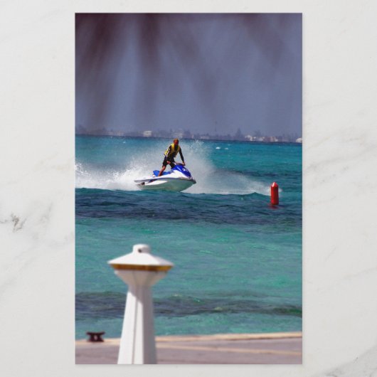 Papeterie Jet Ski Paradise (Devant)