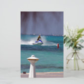 Papeterie Jet Ski Paradise (Debout devant)