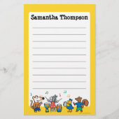 Papeterie Jeu de Maisy et d'amis dans la bande (Devant)