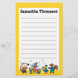 Papeterie Jeu de Maisy et d'amis dans la bande