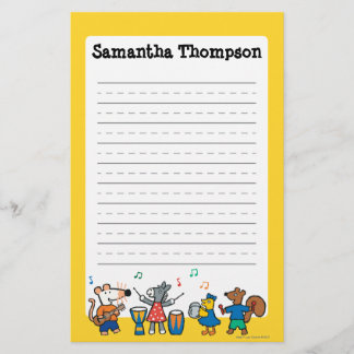 Papeterie Jeu de Maisy et d'amis dans la bande