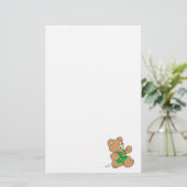 Papeterie Jogging Running Bear (Debout devant)