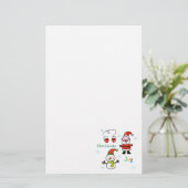 Papeterie joie de Noël (Debout devant)