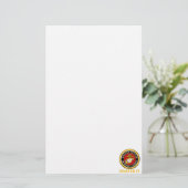 Papeterie Joint officiel marin des USA - Semper fi (Debout devant)