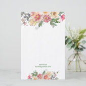 Papeterie Joli Art Flower Peach (Debout devant)