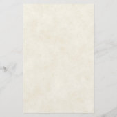 Papeterie Joli Cerf Aquarellé Posé En Bas Boho (Dos)