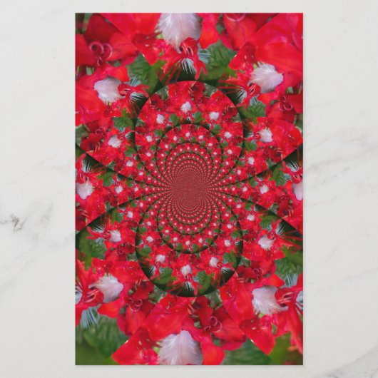 Papeterie Joli Crimson Alien (Devant)