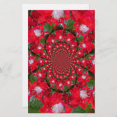 Papeterie Joli Crimson Alien (Devant / Derrière)