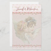 Papeterie Joli et doux ange gardien (Devant / Derrière)