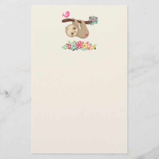 Papeterie Joli fentes Brown accrochées à l'envers (Devant)