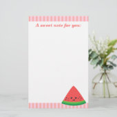 Papeterie Joli morceau de pastèque (Debout devant)