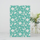 Papeterie Joli motif floral (Debout devant)