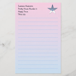 Papeterie Joli papier d'écriture pour les enfants