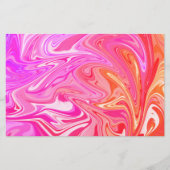 Papeterie Joli Pastel Rainbow Swirl (Devant)