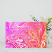 Papeterie Joli Pastel Rainbow Swirl (Debout devant)