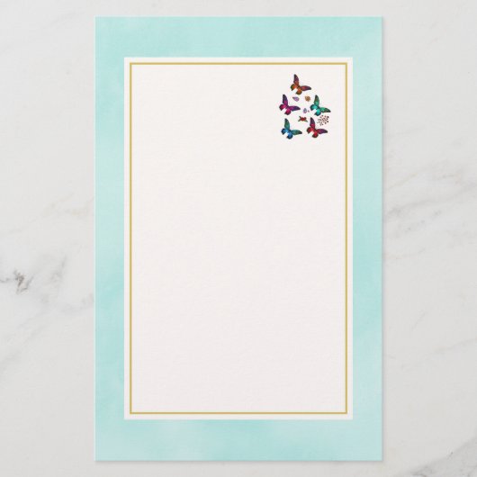 Papeterie Joli Petit Papillons (Devant)