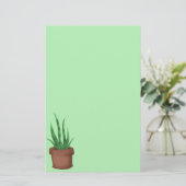 Papeterie Joli Plante pointé (Debout devant)