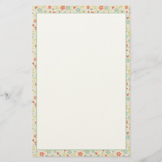 Papeterie Joli printemps floral (Devant)