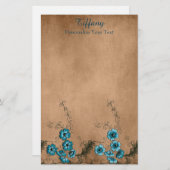 Papeterie Jolie dentelle des Faux (Devant / Derrière)