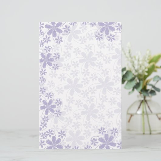 Papeterie Jolies fleurs papeterie-Floral (Debout devant)