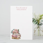 Papeterie Jolies Livres Personnalisés (Debout devant)