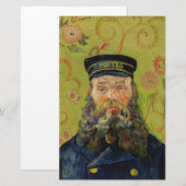 Papeterie Joseph-Étienne Roulin (par Vincent van Gogh) (Devant / Derrière)