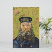 Papeterie Joseph-Étienne Roulin (par Vincent van Gogh) (Debout devant)