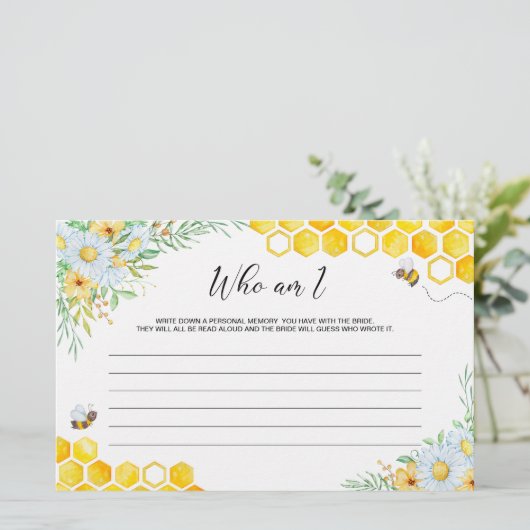 Papeterie Jote bee jeu de douche nuptiale (Debout devant)