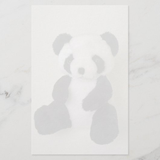 Papeterie Jouet Panda noir et blanc (Devant)