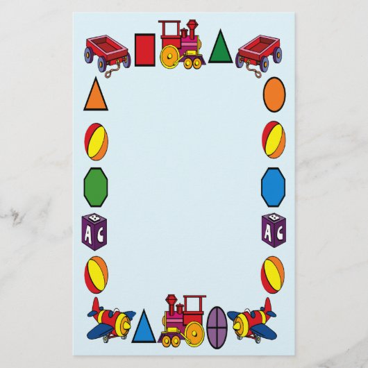 Papeterie jouets (Devant)