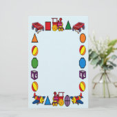 Papeterie jouets (Debout devant)