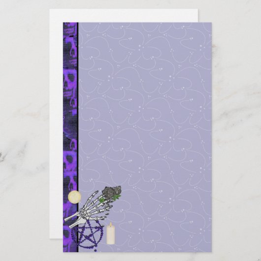 Papeterie Jouets de sorcière (Devant / Derrière)