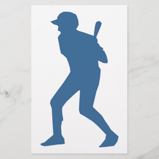 PAPETERIE JOUEUR DE BASEBALL (Devant)