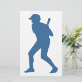 PAPETERIE JOUEUR DE BASEBALL (Debout devant)