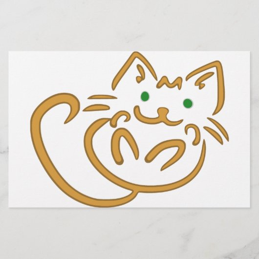 Papeterie Joueur Kitty (Devant)