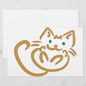Papeterie Joueur Kitty (Devant / Derrière)