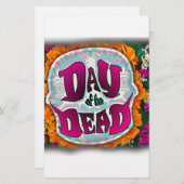 Papeterie Jour des morts (Devant / Derrière)