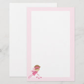 Papeterie Jour des Valentines Fées Roses (Devant / Derrière)