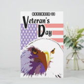 Papeterie Jour des vétérans (Debout devant)