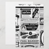 Papeterie journal déplaisant (Devant / Derrière)